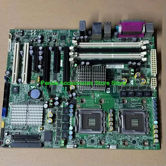 Alt view image 3 of 3 - XW6400 Graphics Workstation Motherboard 442029-001 436925-001 380689-003