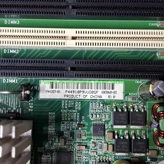 Alt view image 2 of 3 - XW6400 Graphics Workstation Motherboard 442029-001 436925-001 380689-003