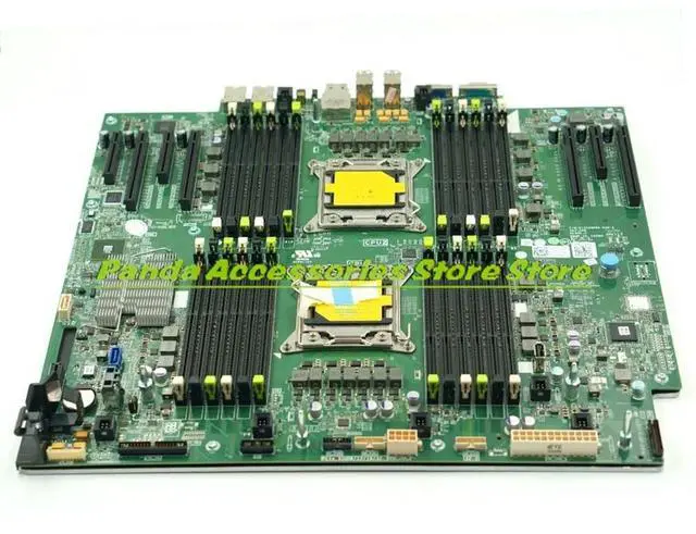 Main image of Job MX4YF 658N7 3GCPM F5XM3 2CD1V 0T5TFW 0658N7 PowerEdge T620 LGA2011 DDR3 Mainboard Fully Tested