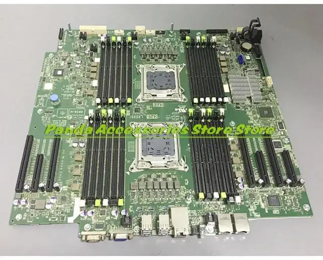 Alt view image 3 of 3 - Job MX4YF 658N7 3GCPM F5XM3 2CD1V 0T5TFW 0658N7 PowerEdge T620 LGA2011 DDR3 Mainboard Fully Tested