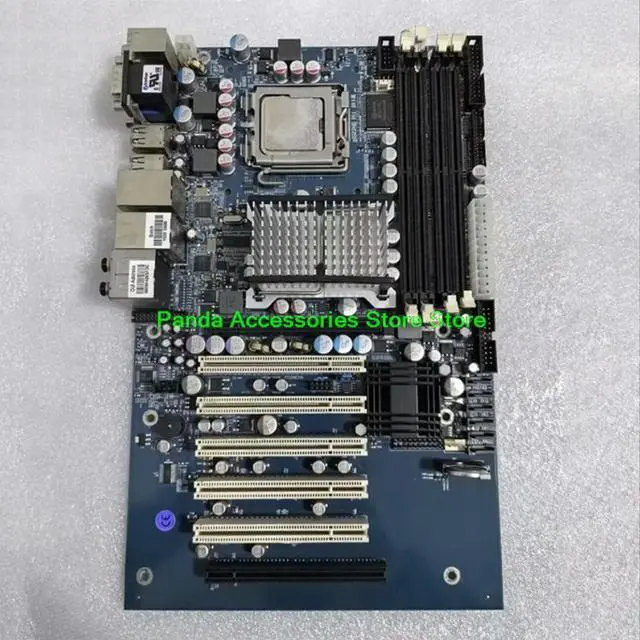 Alt view image 2 of 3 - Stable Performance KT965 Industrial Control Motherboard KT965/ATXE LGA775