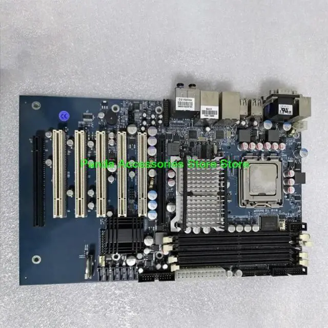 Alt view image 3 of 3 - Stable Performance KT965 Industrial Control Motherboard KT965/ATXE LGA775