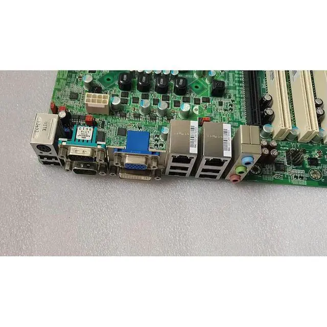 Alt view image 3 of 3 - SB600-C For DFI Industrial Computer Motherboard Six PCI SB600 Device Motherboards