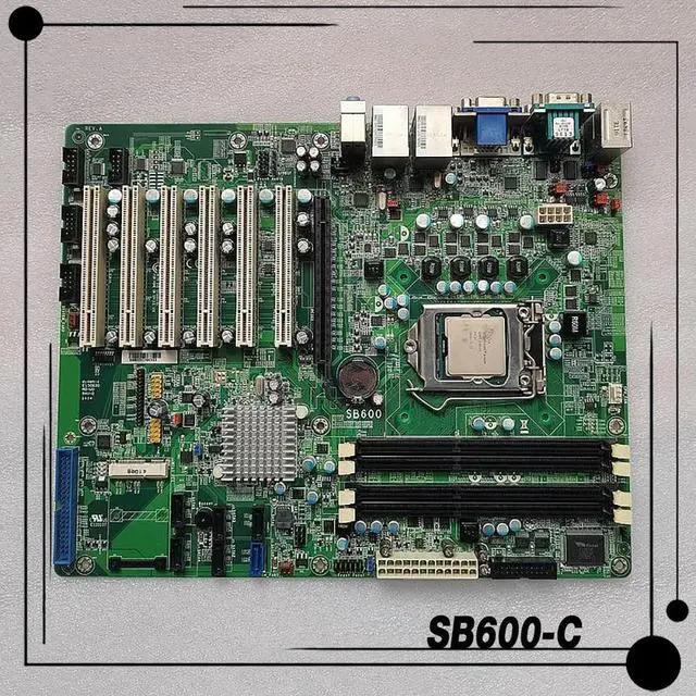 Alt view image 2 of 3 - SB600-C For DFI Industrial Computer Motherboard Six PCI SB600 Device Motherboards