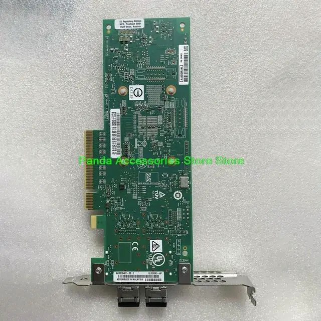 Main image of 853011-001 QLE2692-HP16G SN1100Q Fibre Channel HBA Card P9D94A