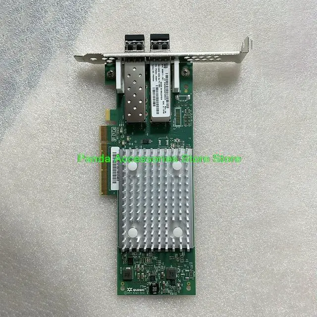Alt view image 2 of 3 - 853011-001 QLE2692-HP16G SN1100Q Fibre Channel HBA Card P9D94A