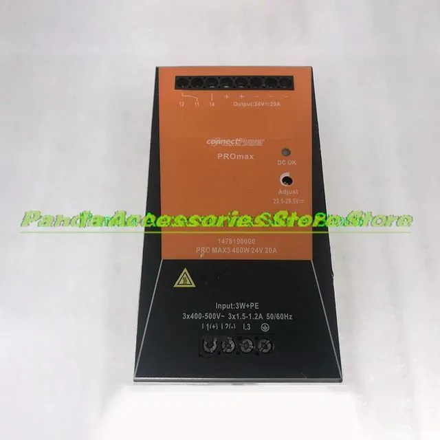 Alt view image 2 of 3 - PRO MAX3 480W 24V 20A 1478190000 Switching Power Supply Fully Tested