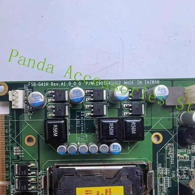 Main image of Job FSB-G41H Rev. A1.0.0 Industrial Control Motherboard 1907G41H02