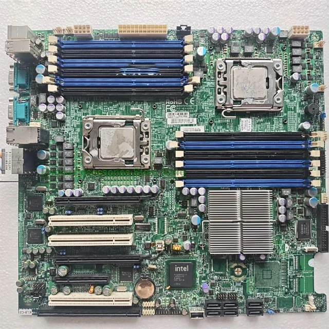 Alt view image 3 of 3 - For Server Motherboard X8DAi-BT009