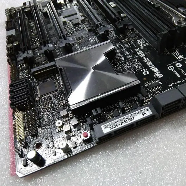 Alt view image 3 of 3 - X99-WS/IPMI For Workstation Motherboard X99 Core i7 ATX LGA 2011-V3 DDR4 Fully Tested Fast Ship