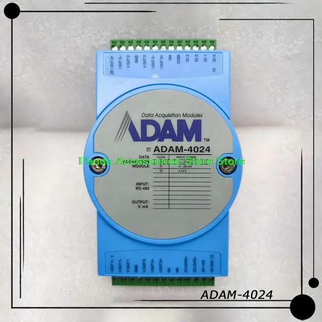 Main image of 4-channel Analog Output Module ADAM-4024