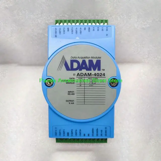 Alt view image 2 of 2 - 4-channel Analog Output Module ADAM-4024
