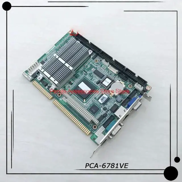 Alt view image 2 of 3 - Bulk Package Industrial PC Motherboard PCA-6781 REV.A1 PCA-6781VE