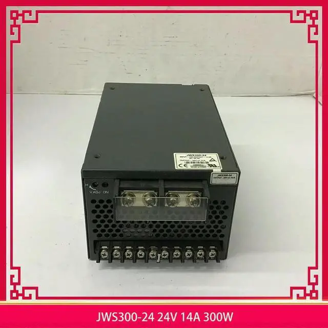 Main image of job JWS300-24 24V 14A 300W Switching Wide Voltage 15.5-31V Before Shipment Test