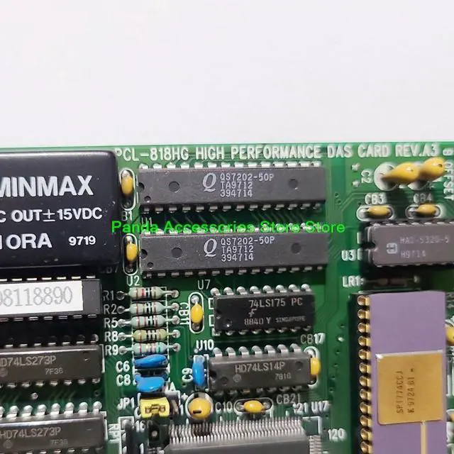 Alt view image 2 of 3 - HIGH PERFORMANCE DAS CARD REV A3 Data Capture Card 16-Channel ISA Bus For Advantech Fast Ship PCL-818HG