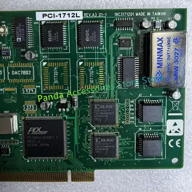 Main image of For Advantech 12 bit high-speed multifunctional data acquisition card PCI-1712 PCI-1712L REV.A3