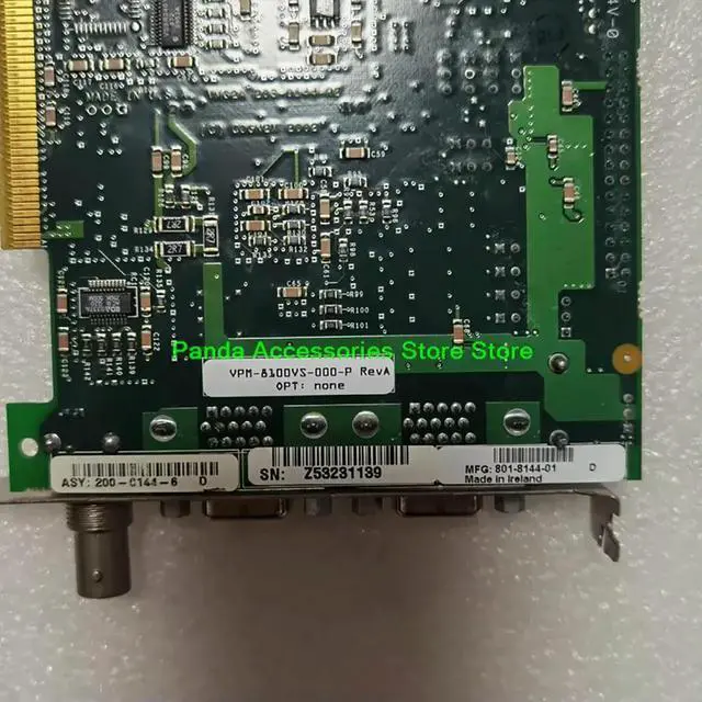 Alt view image 3 of 3 - job Acquisition Card VPM-8100VS-000-P Rev A