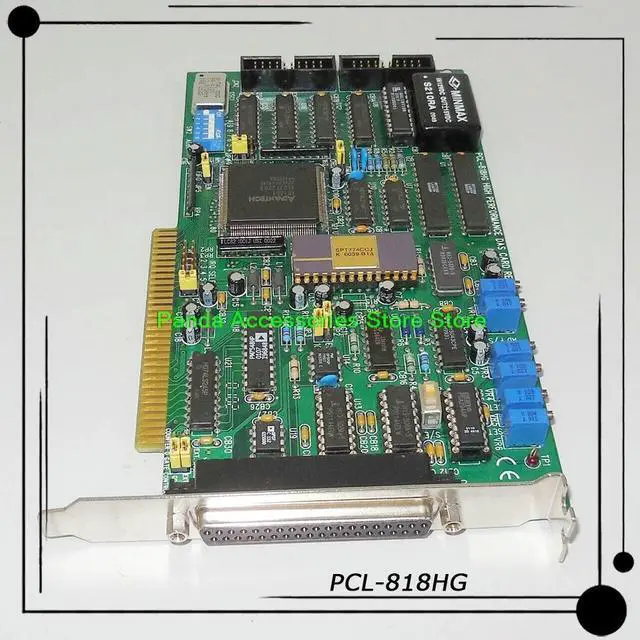 Alt view image 3 of 3 - HIGH PERFORMANCE DAS CARD REV A3 Data Capture Card 16-Channel ISA Bus For Advantech Fast Ship PCL-818HG