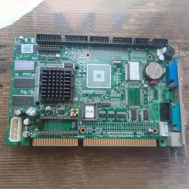 Alt view image 2 of 3 - PCA-6741L For Advantech Industrial Control Motherboard PCA-6740/6741 REV.A2