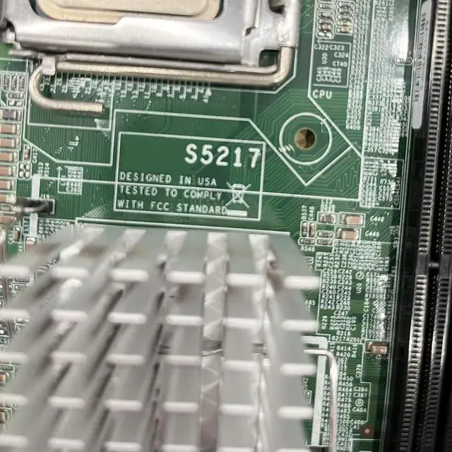 Alt view image 3 of 3 - S5217 Server Motherboard For Xerox EX560 45093193 S5217G2