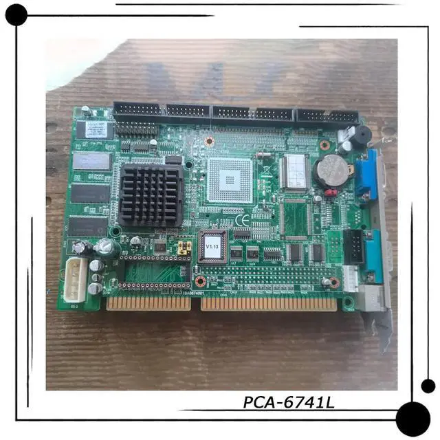 Alt view image 3 of 3 - PCA-6741L For Advantech Industrial Control Motherboard PCA-6740/6741 REV.A2