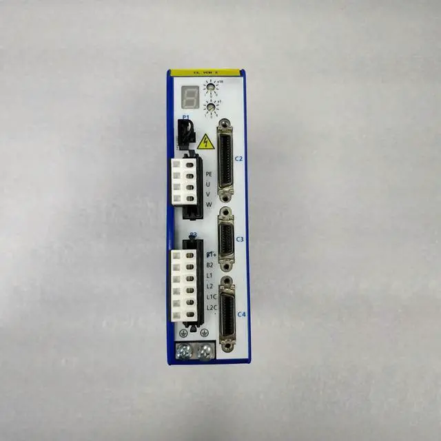 Alt view image 3 of 3 - ASD100-0309S1J1 servo drive
