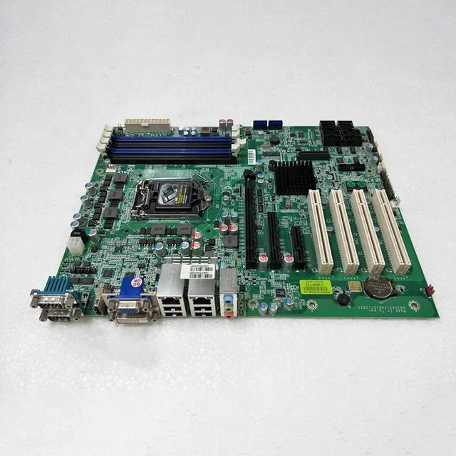Alt view image 3 of 3 - Stable Performance (R)RUBY-D712VG2AR B930A512AB1D712820 Industrial Computer Motherboard