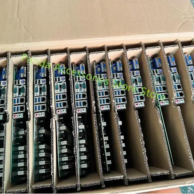Alt view image 2 of 2 - IMB-M45H REV.B1 Industrial Equipment Computer Motherboard 8/9 Generation Industrial Motherboard