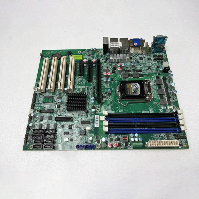 Alt view image 2 of 3 - Stable Performance (R)RUBY-D712VG2AR B930A512AB1D712820 Industrial Computer Motherboard