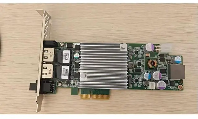 Main image of PCIE-1182 PCIE-10GTX2-POE network card industrial computer network card