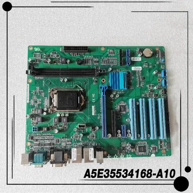 Alt view image 3 of 3 - P/N:08001-06142X00 Industrial Control Motherboard A5E35534168-A10