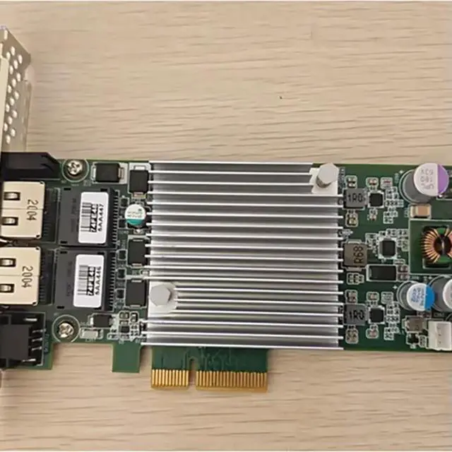 Alt view image 2 of 3 - PCIE-1182 PCIE-10GTX2-POE network card industrial computer network card