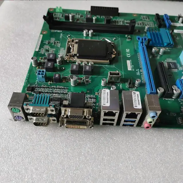 Alt view image 2 of 3 - P/N:08001-06142X00 Industrial Control Motherboard A5E35534168-A10