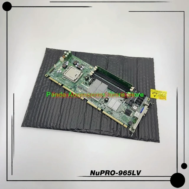 Alt view image 2 of 3 - Stable Performance For ADLINK Industrial Computer Motherboard NuPRO-965LV