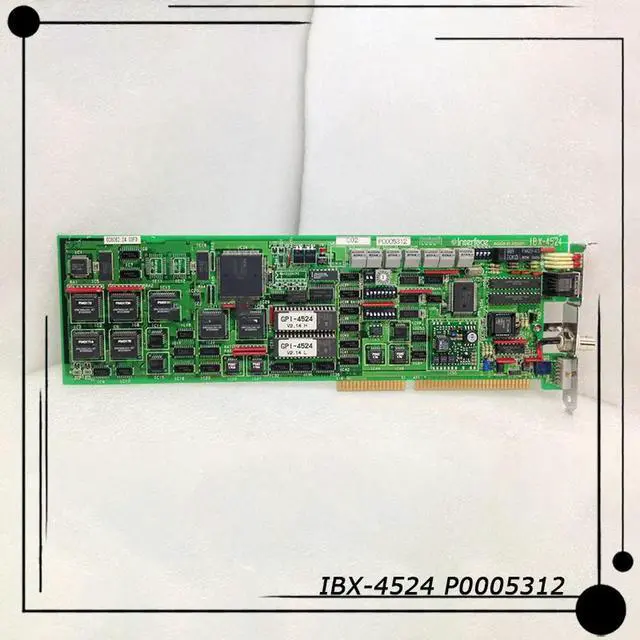 Alt view image 2 of 3 - IBX-4524 P0005312 For Interface Industrial Medical Motion Control Data Acquisition Card