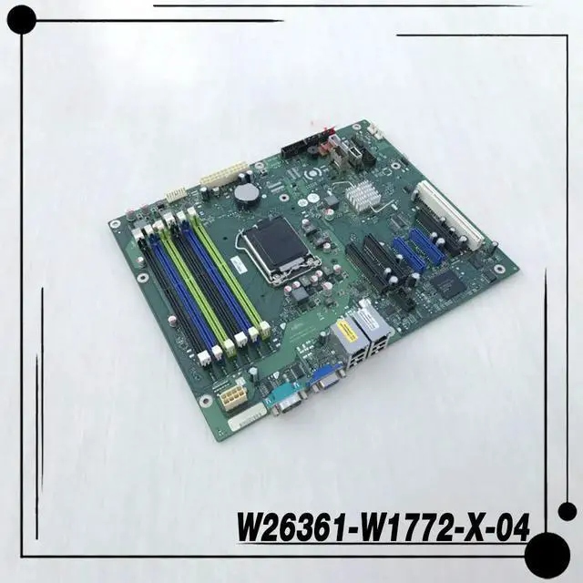 Alt view image 2 of 3 - W26361-W1772-Z4-04-36 Motherboard W26361-W1772-X-04