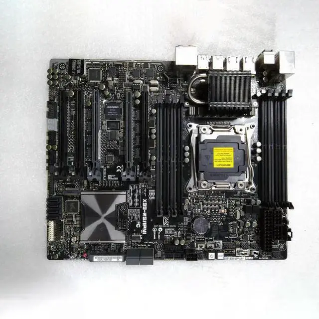 Alt view image 2 of 3 - X99-WS/IPMI For Workstation Motherboard X99 Core i7 ATX LGA 2011-V3 DDR4 Fully Tested Fast Ship