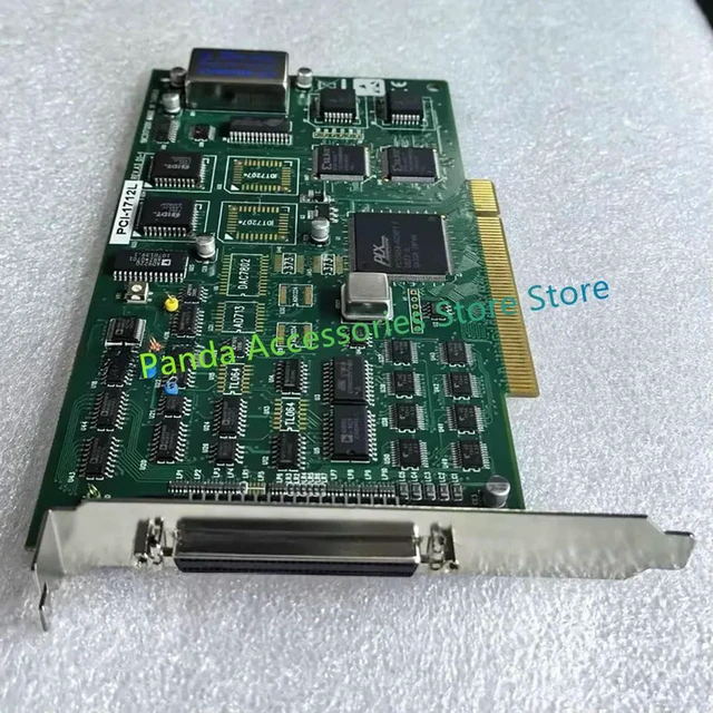 Alt view image 3 of 3 - For Advantech 12 bit high-speed multifunctional data acquisition card PCI-1712 PCI-1712L REV.A3
