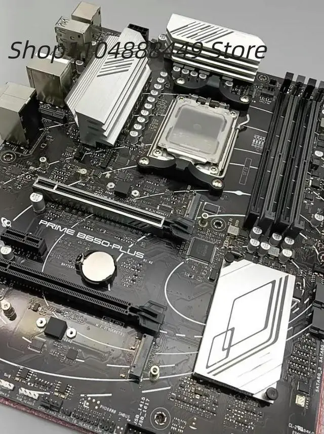 Alt view image 3 of 3 - PRIME B650-PLUS motherboard