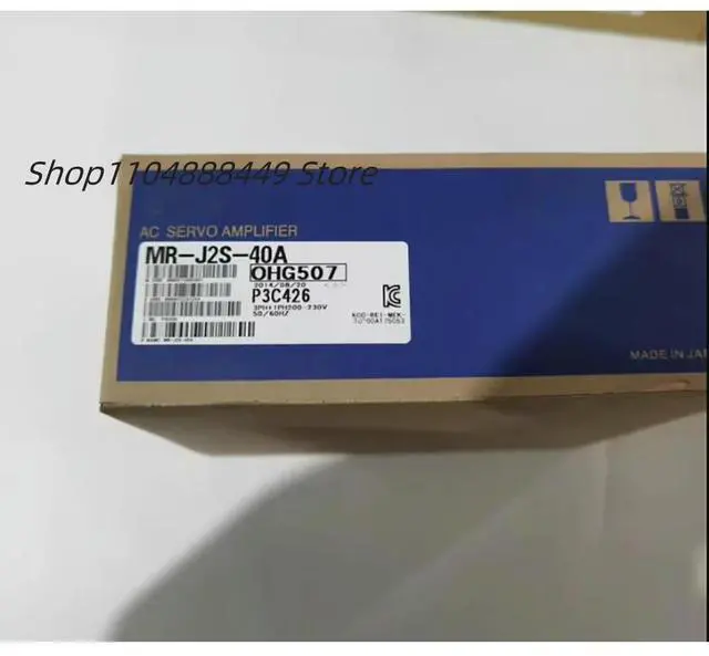 Alt view image 2 of 2 - MR-J2S-40A Drive