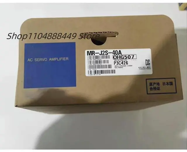 Main image of MR-J2S-40A Drive