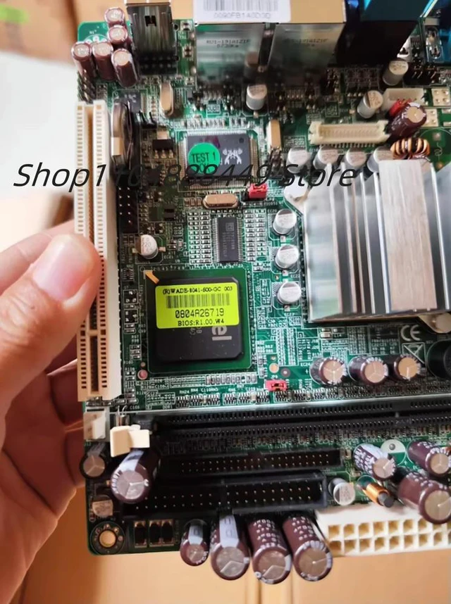 Alt view image 2 of 2 - WADE-8041-600 WADE-8041-600-GC AB1-3059 Industrial motherboard