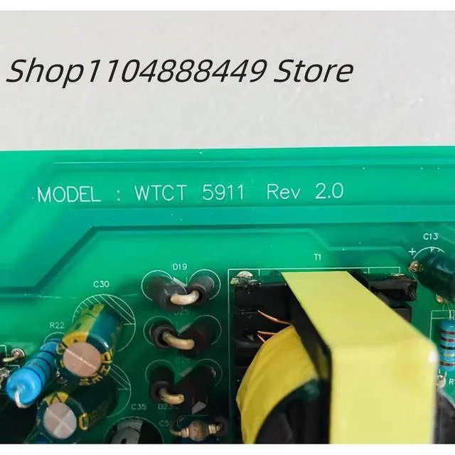 Alt view image 2 of 3 - WTCT-5911 REV2.0 Elevator power supply drive board