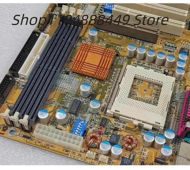 Alt view image 3 of 3 - GA-6BX7 industrial control motherboard