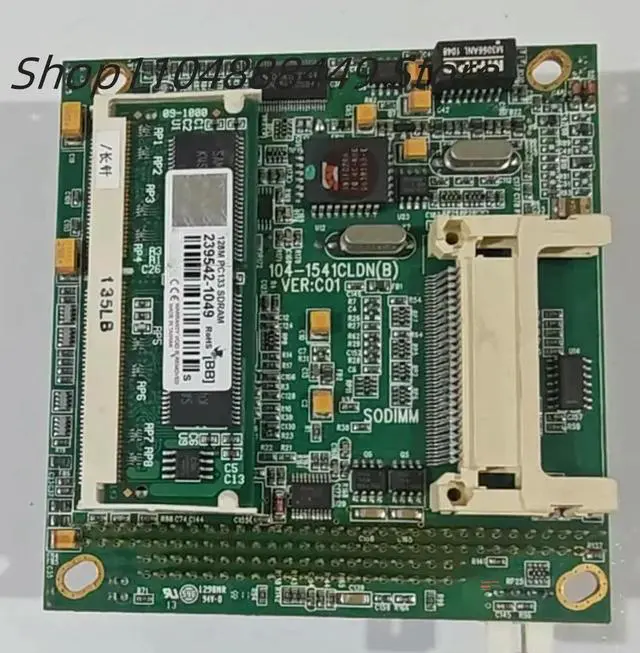 Alt view image 2 of 3 - 104-1541CLDN(B) VER:C01 Embedded core motherboard