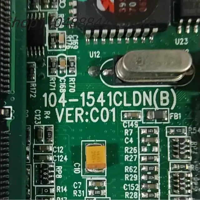 Alt view image 3 of 3 - 104-1541CLDN(B) VER:C01 Embedded core motherboard