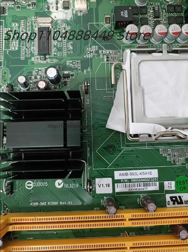 Alt view image 2 of 3 - AlMB-562 KlOSK RevA1 Industrial motherboard