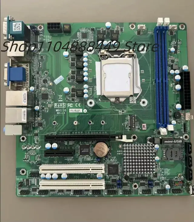 Main image of MH110 REV:1.0 Industrial motherboard