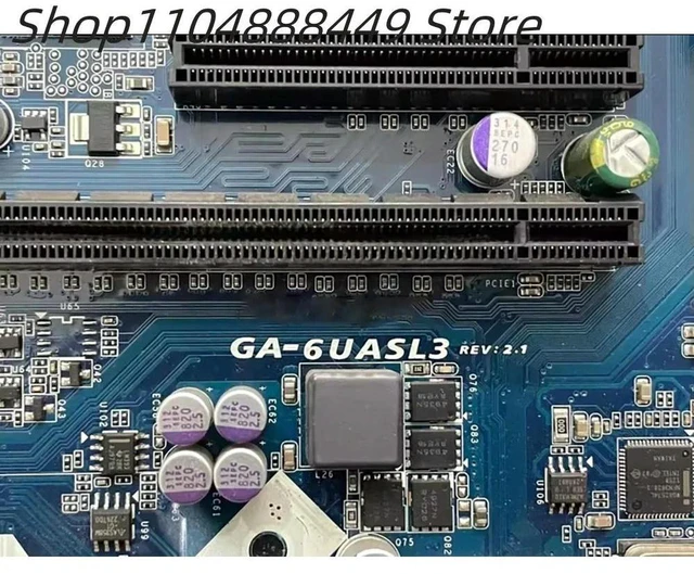 Alt view image 2 of 2 - GA-6UASL3 Industrial control motherboard