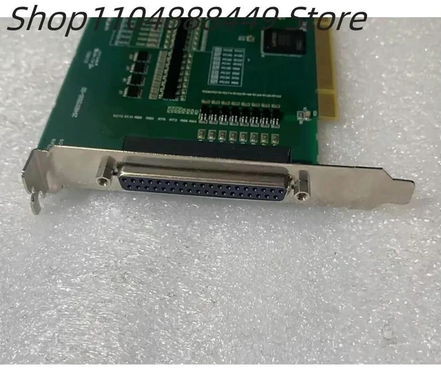 Alt view image 3 of 3 - PCI-D122-XND0 Four-axis motion control card